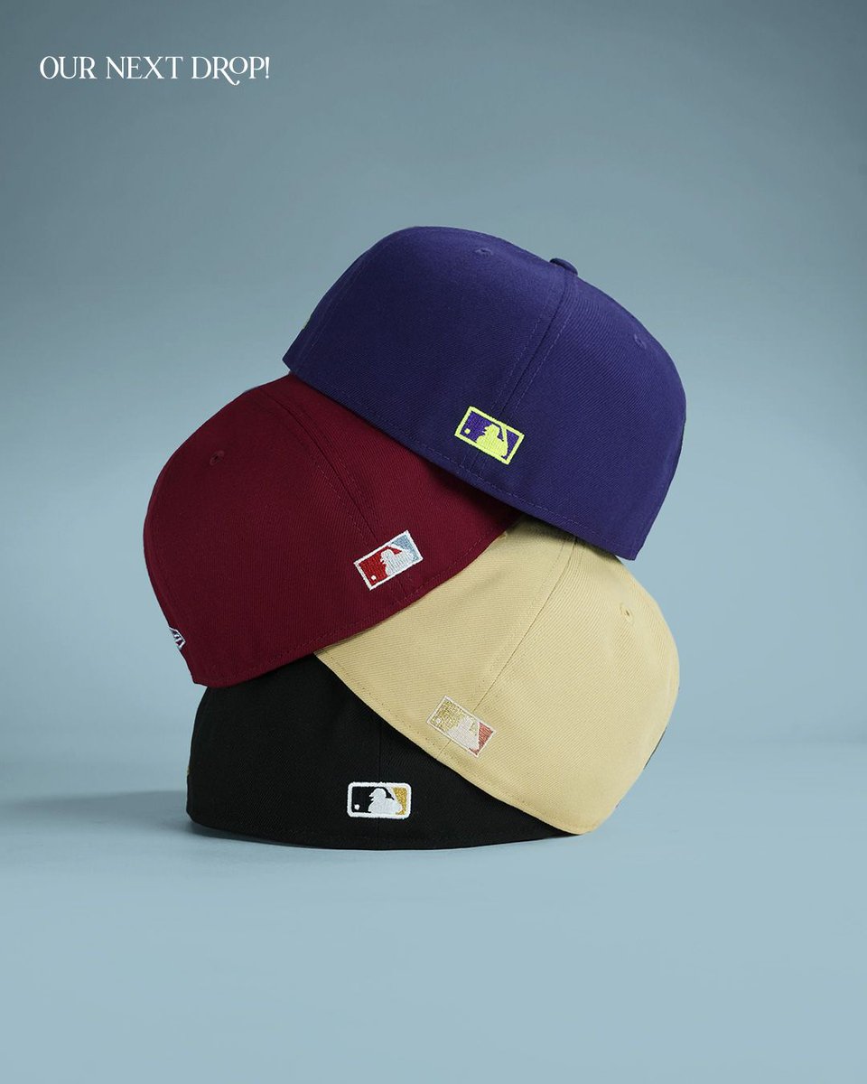 TopperzStore's tweet photo. 19:00 CET / 1:00 PM EST — MLB COLOR CLASH PACK drops tonight ⚾🔥

Four New Era 59FIFTY fitteds:

🔔 Philadelphia Phillies
🏴‍☠️ Pittsburgh Pirates
🐍 Arizona Diamondbacks
🐦 Baltimore Orioles

Limited stock only. https://t.co/SotPOZpFX9