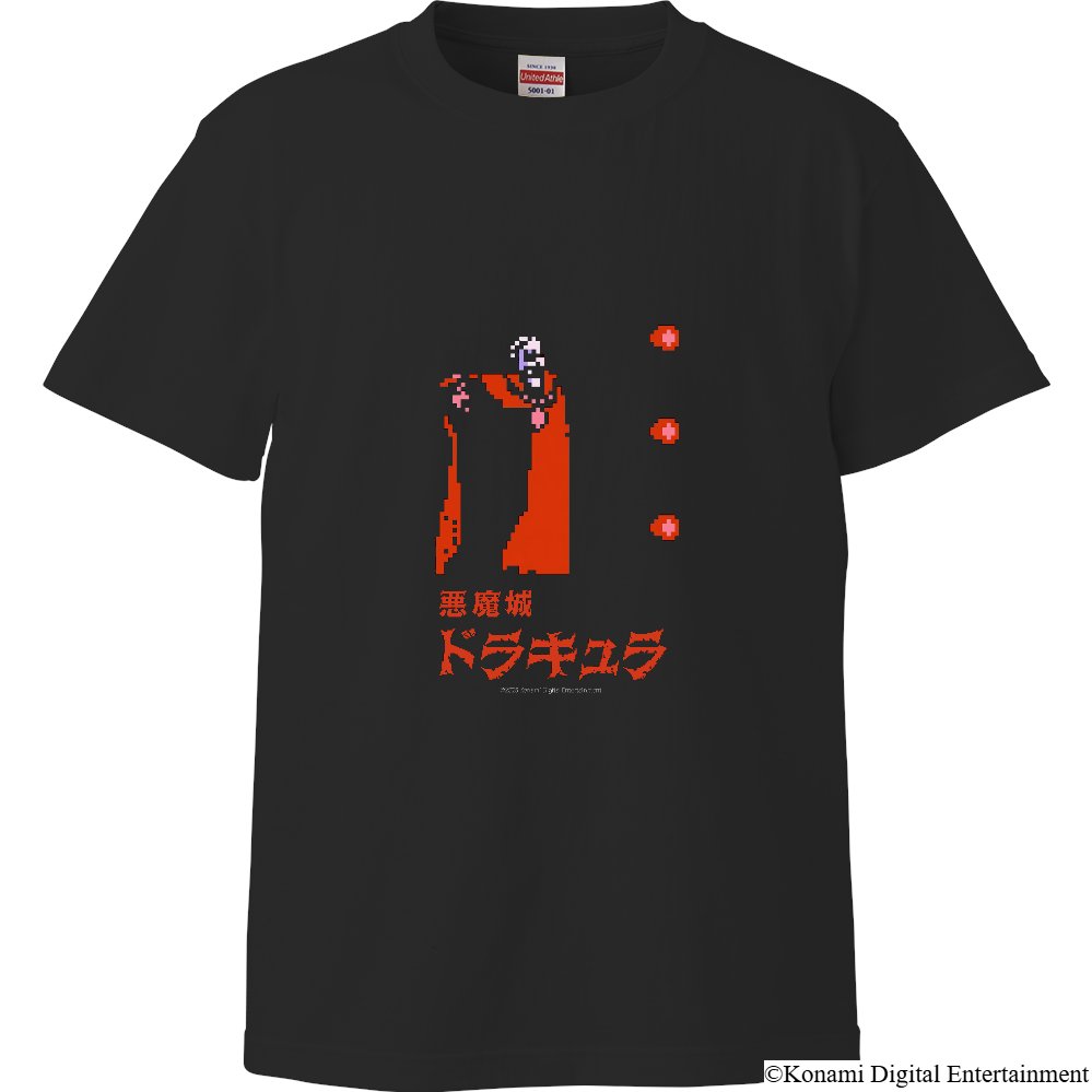 samuraikobo_mop's tweet photo. ●クリエイターコラボ商品
【悪魔城ドラキュラ】
〈KAIEDA〉描き下ろし
ドラキュラ伯爵Tシャツ用意をしております！

https://t.co/YEdtRsuozo https://t.co/CpTnaEeTXW