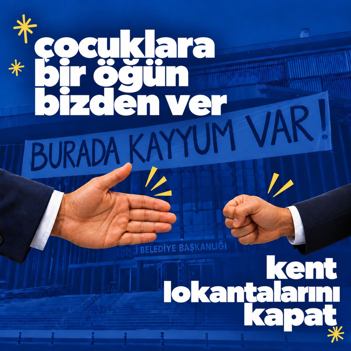 yenigencsisli's tweet photo. Kayyum, Şişli halkıyla taş kağıt makas oynuyor.

Tensipleriyle git artık kayyum! https://t.co/TGXK2GYxg4