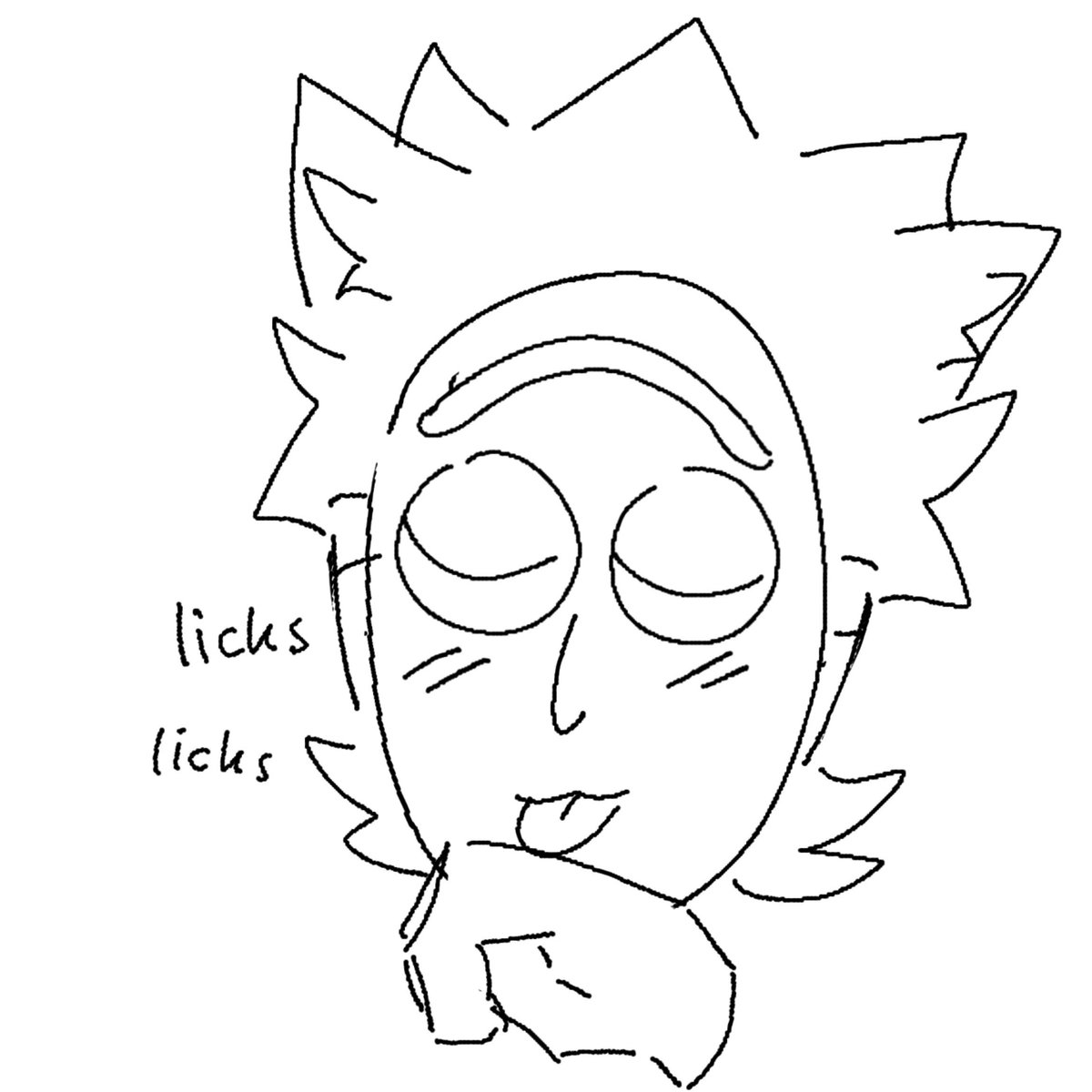 unknown_geust's tweet photo. more kitty prime again mreowww, also don't mind on how I drew rick c137 https://t.co/auZTy4OvZM