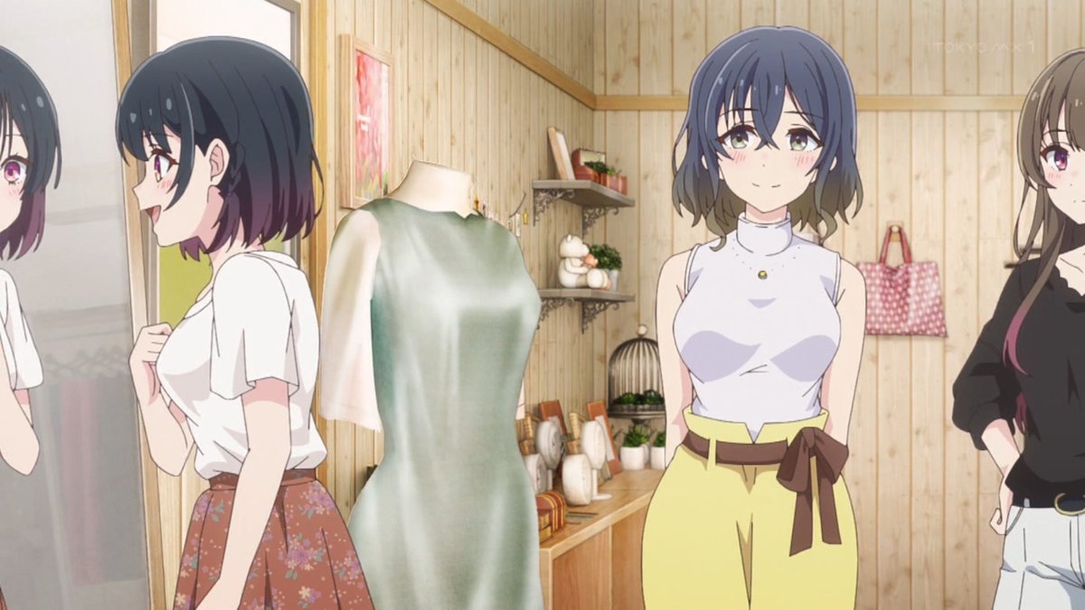 『しおあま』第3話「両片思いの終幕」感想｜電話越しの告白とゆでだこの佐藤さん反応画像10