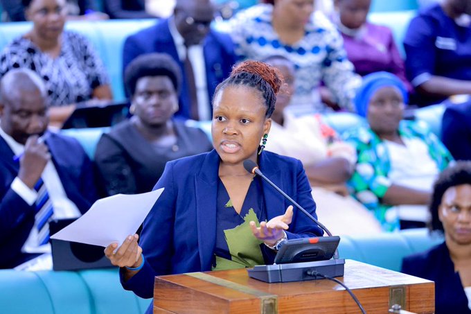 RadioSapientia_'s tweet photo. Hon. @AdekeAnna (Soroti District) has, on behalf of the shadow minister of health, urged government to prioritise issues of health through better financing and planning because “all of us can be victims of a poor health system.” https://t.co/N34wXVhGha
