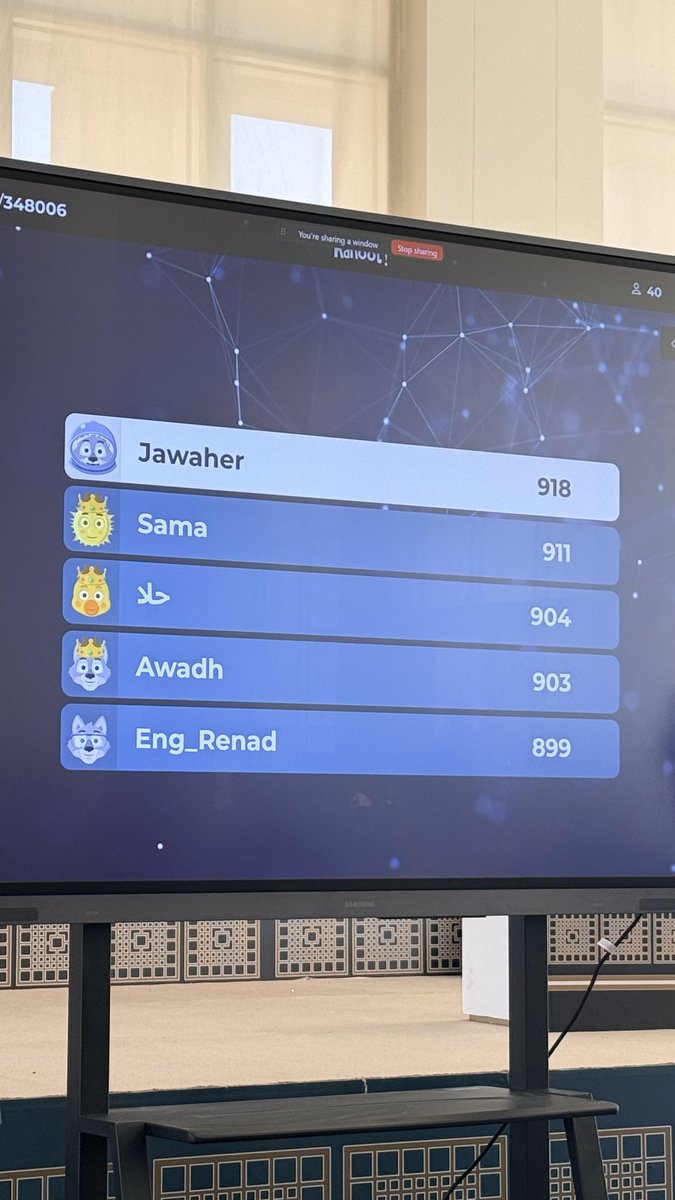 Sama_Shabi's tweet photo. بين استكشاف التقنيات الناشئة والتفاعل والتحديات، كان يوم مليان معرفة وحماس! 🔥

شكرًا لنادي طويق على هذي التجربة الجميلة .
#معسكر_مسار_القمة #نادي_طويق #التقنيات_الناشئة https://t.co/DCnpg1glWP