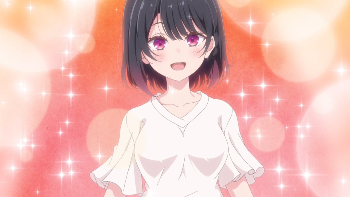 『しおあま』第3話「両片思いの終幕」感想｜電話越しの告白とゆでだこの佐藤さん反応画像9