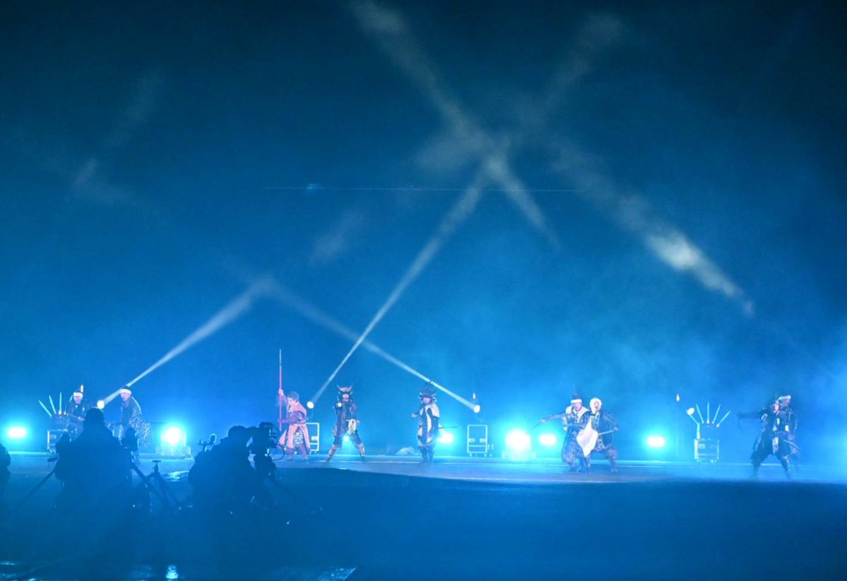 1657alice's tweet photo. 2026.10.10 #よねざわ戦国花火大会
魂の帰還
戦国花火大会という上で、戦国というテーマを表現するにあたって武将隊の演武の存在ってとても大きい意義があると思うんです…
#やまがた愛の武将隊
#越後上越上杉おもてなし武将隊
#劇団ほじなし
#傍島将大
#しゆん
#MichirU
#おもてなし二本松少年隊 https://t.co/tK2eNx0Z1T