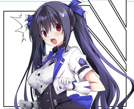 iwasi_R's tweet photo. いろいろ修正ののわぁ！？ https://t.co/kxNtrGa4Uy