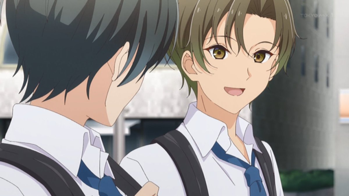 塩対応の佐藤さんが俺にだけ甘い 第3話 ツイート画像 1