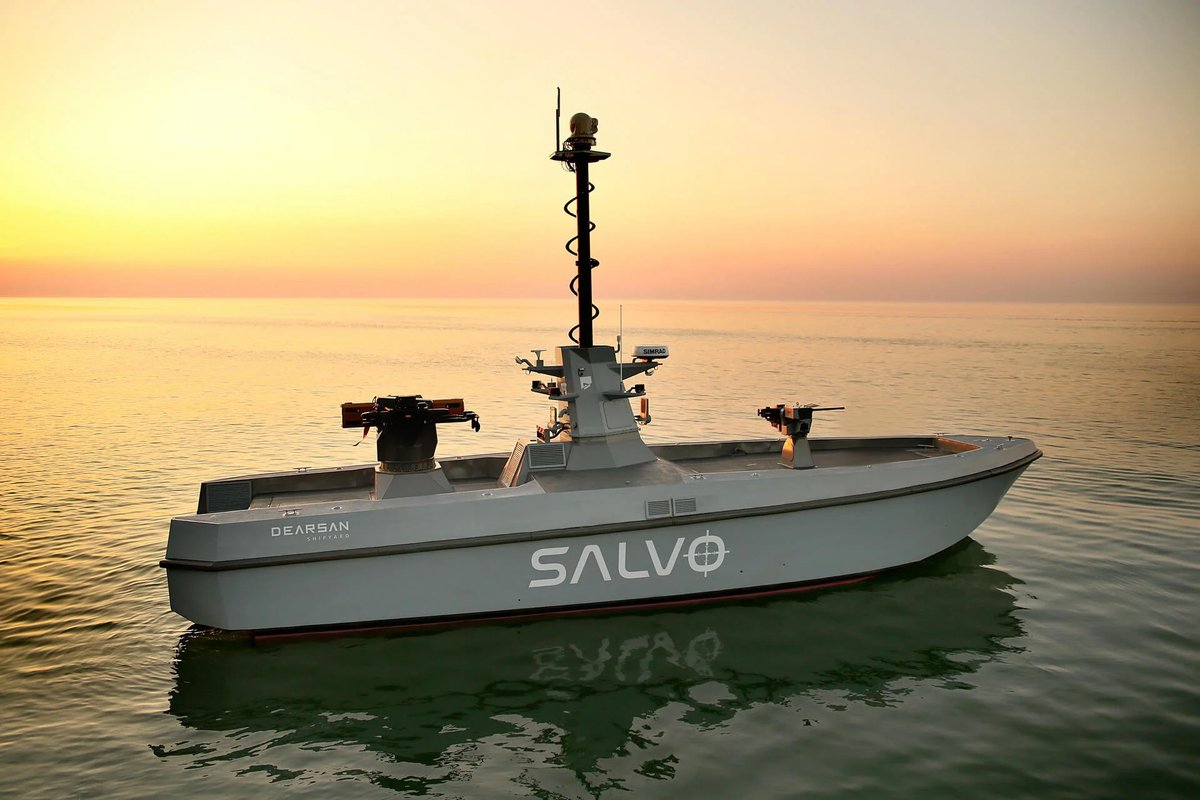 DefenseTurkiye's tweet photo. #MARLIN #navaldrones #SALVO Türkiye’s Unmanned Boat Fleet Splits Into Three Camps defenseturkiye.​com/turkish-unmanned-surface-vessels-ulaq-marlin-salvo/ https://t.co/dTc5oaPQtb
