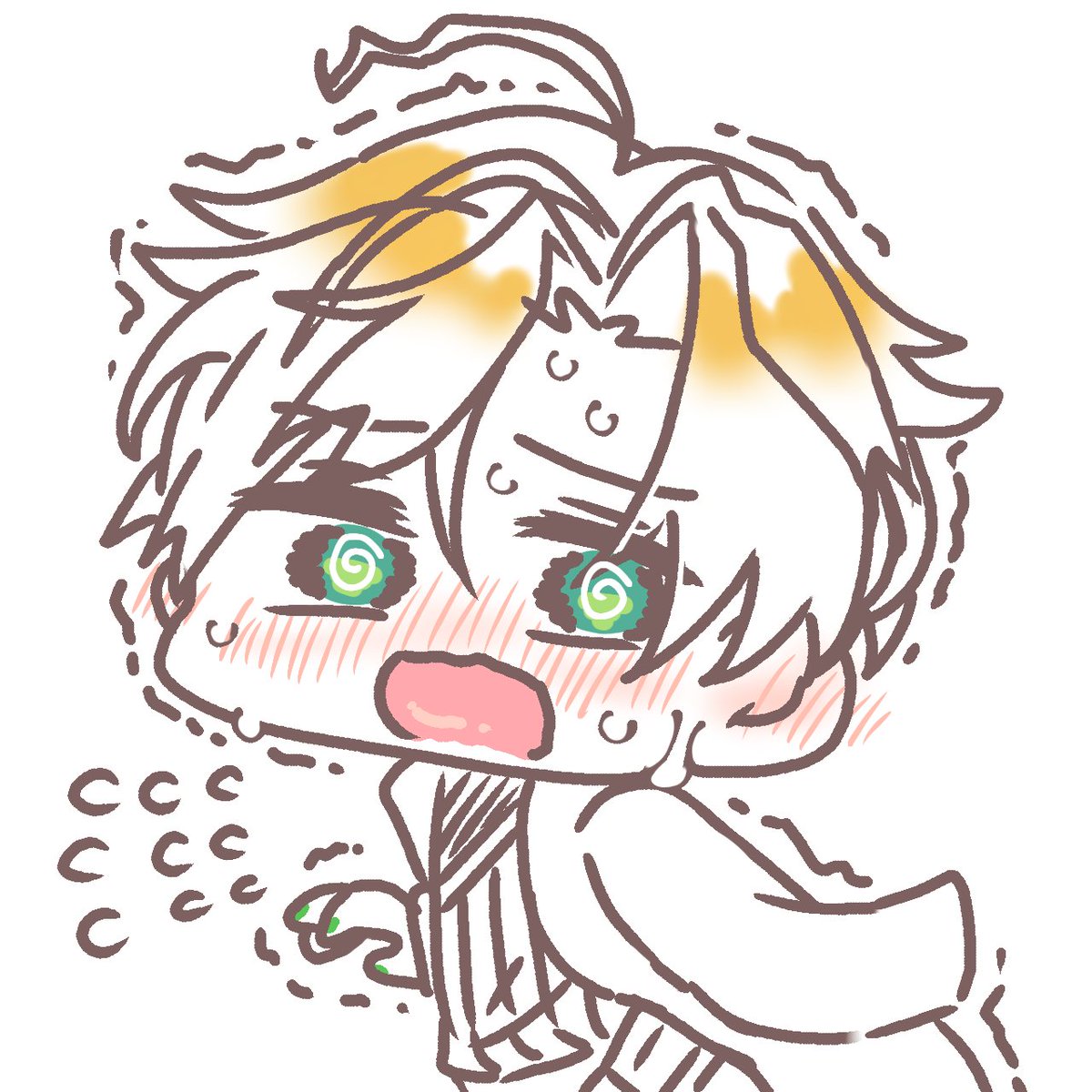 sarayasu312's tweet photo. さたんASMR可愛かったというらくがき https://t.co/5EuoJcY1oz