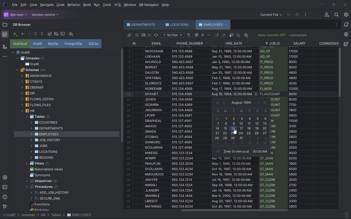juarezjunior's tweet photo. ๐จWhatโs New: Database Navigator v4.1.0.3 (22/09/2026) - JetBrains Plugin Marketplace https://t.co/yT2Rj6FIHD #Java #IntelliJ #OracleAIDatabase #JavaOracleDB @OracleDatabase @Oracle @jetbrains https://t.co/0coU6ZpWWo
