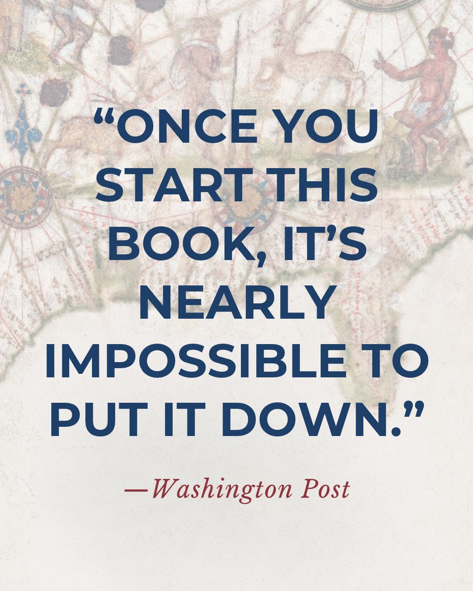 BasicBooks's tweet photo. In 1527, a Spanish expedition set out to colonize Florida. But the mission quickly descended into a desperate fight for survival. 

A LAND SO STRANGE by Andrés Reséndez tells the true story of their survival and the world they encountered along the way.

Learn more: https://t.co/QVS09OhDkP