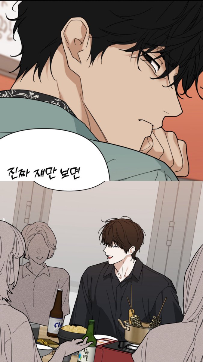 foreternal_love's tweet photo. Juyeon left Jiwook for 1 minute and he keeps glancing at Juyeon, claiming he's too beautiful that he stood out in crowds https://t.co/09YfQO4Ndr