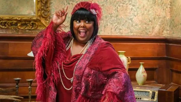 rochelleriley's tweet photo. CHARLESTON, SC _ So one of my BFFS told me "Don't you sleep on "Ghosts!" I said, "Naw, I ain't watching that."

I have apologized. 

I cannot stop watching it. 

And when is Danielle Pinnock gonna be nominated for an Emmy?
@TODAYshow @bodycourage https://t.co/rAJkV2NoOI