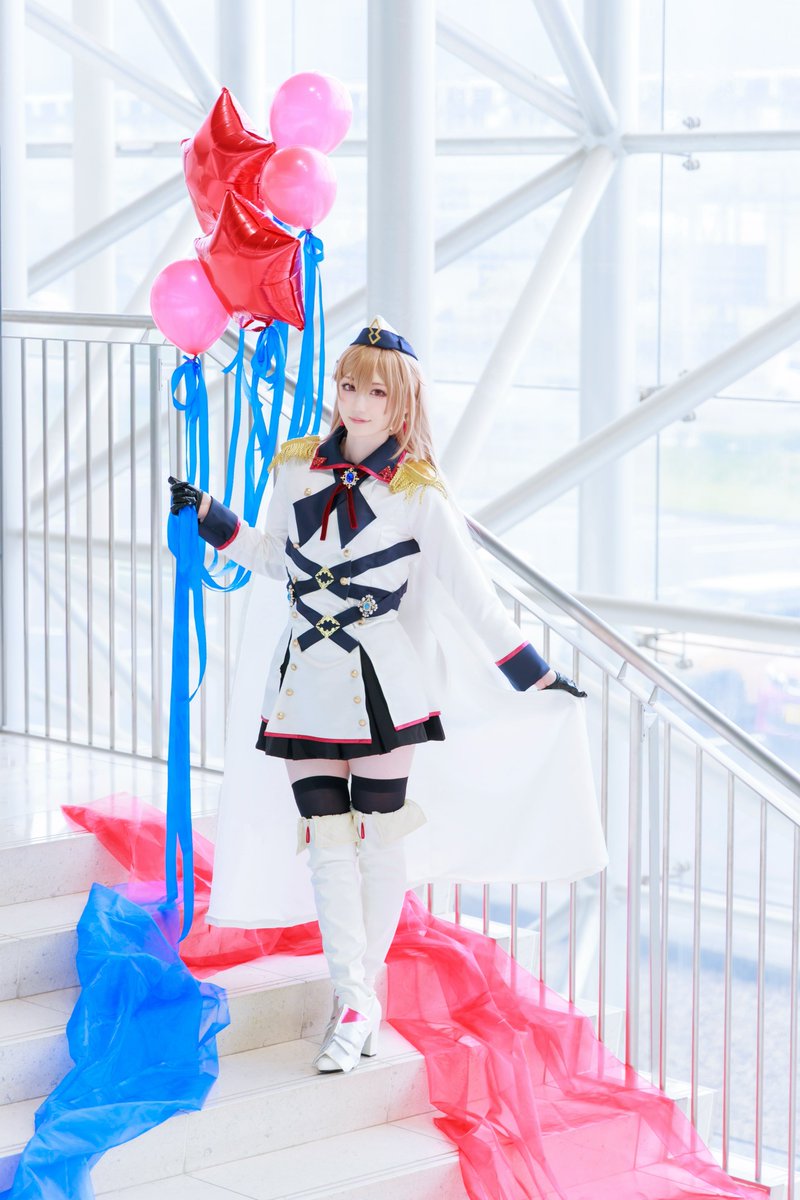 moc_piyOo28's tweet photo. cos/🌈🕒

𝟓𝒕𝒉 𝑨𝒏𝒏𝒊𝒗𝒆𝒓𝒔𝒂𝒓𝒚🎠

Photo:にこさん

#コスプレス
#ホワイトキューブ https://t.co/u9nCVVrZaM