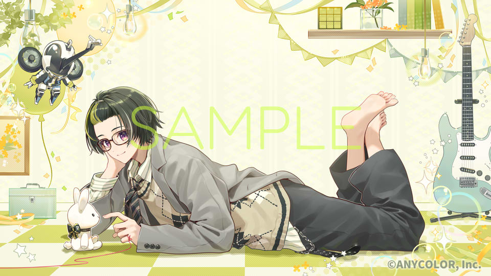 pkisehara's tweet photo. にじさんじ所属 伊波ライ様の「君色に染まる」cover MVのイラストを担当させていただきました。
このような機会をいただけて、身に余る光栄です！ありがとうございます…！ https://t.co/s3C8NUlwYw