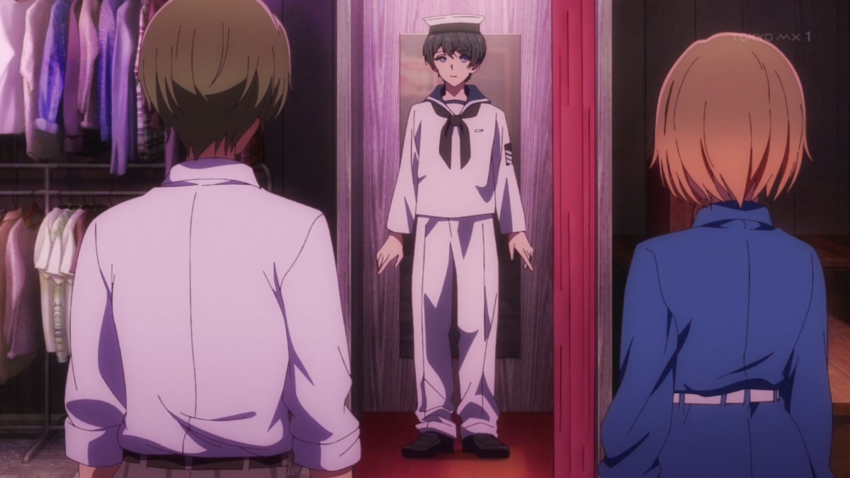 塩対応の佐藤さんが俺にだけ甘い 第3話 ツイート画像 1
