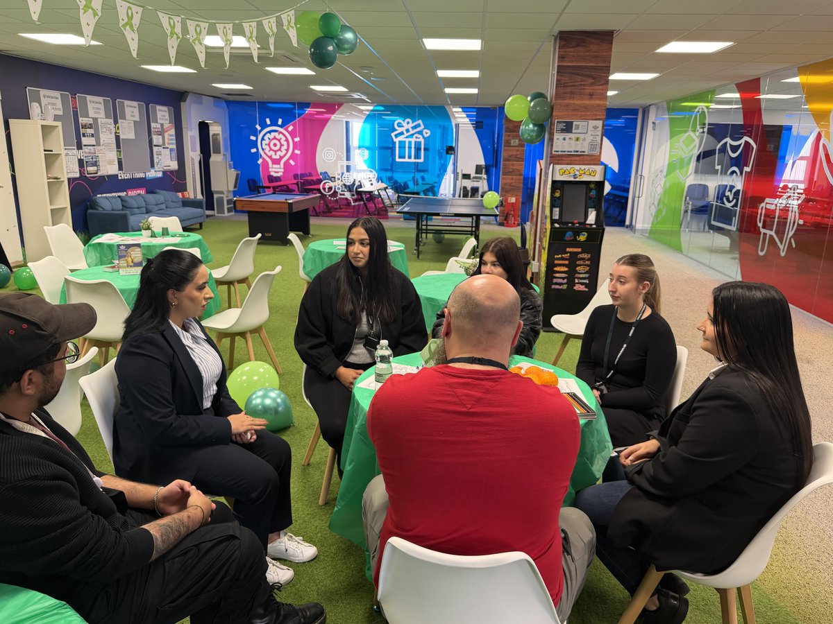 FSBSOCIAL's tweet photo. We’re delighted to see our #FSBLeicester students engaging with this year’s World Mental Health Day theme: “Lived Experiences Heard”.
Through a bespoke workshop, students explored the importance of lived experience.
Listening to students matters every day.
#FSBCommunity #WMHD2026 https://t.co/NK93zAeQeV