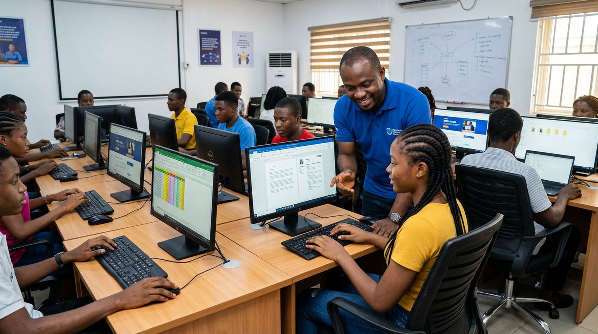 uptechacademy's tweet photo. Computer skills are essential for students who want to succeed academically, prepare for employment, and navigate today's digital world. Discover the basic computer skills every student should learn, from typing and Microsoft Office to internet research and digital safety. https://t.co/lcXGbwmdGZ