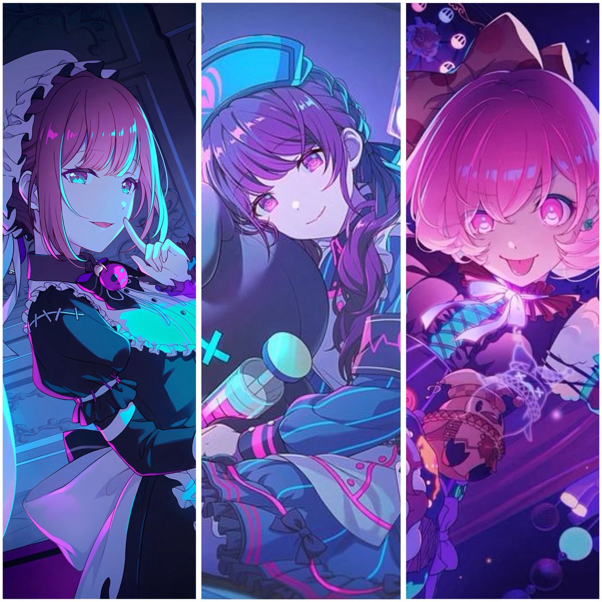 amiaribbon's tweet photo. Today I realized that honaemu has a set with every n25 member except for mizuki 😭😭😭 they really love niigo https://t.co/rbXriCGrGs