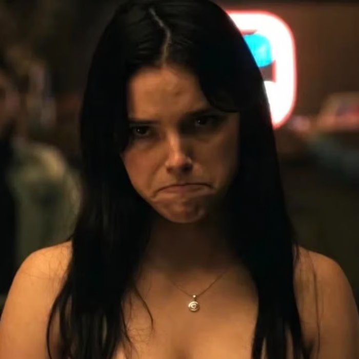 HappyPower's tweet photo. Nikki from Obsession doing her famous pose from the movie vs Fortnite https://t.co/GoMdgqNoyA