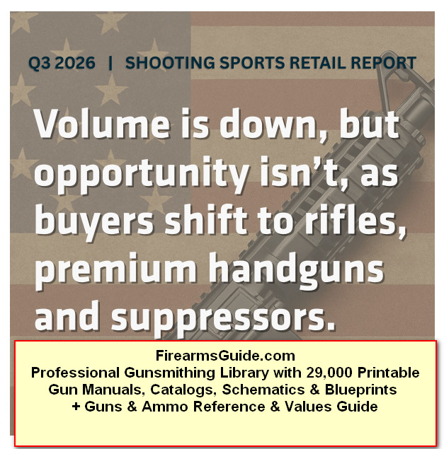 FirearmsGuide's tweet photo. RetailBI Q3 2026 Report Highlights Shifting Consumer Demand and Growth Across Key Shooting Sports Categories

RetailBI has released its Q3 2026 Shooting Sports Report, offering a data-driven look at retail sales, inventory and pricing trends across the shooting sports industry. Drawing on data from a nationwide network of more than 2,000 retailers, the report shows new firearm unit sales declined 7.8% year over year in Q3 2026, while revenue declined just 0.8% and average selling prices increased 7.6%.

Despite softer overall firearm sales, several categories demonstrated meaningful growth. Rifles were the only major firearm category to increase in unit sales, led by a 21.8% increase in lever-action rifles. Premium handguns also showed strength, with units priced above $1,500 growing 33.6%, while suppressors continued their significant upward trajectory with 178.6% unit growth year over year. Rifle and rimfire ammunition also posted gains, highlighting evolving consumer preferences and opportunities across specific product segments.

The report also examines retailer inventory levels, pricing trends and the relationship between retail transactions and national background-check data, providing additional context for manufacturers, distributors and retailers navigating changing market conditions.

Businesses looking to gain a deeper understanding of where consumer demand is heading are encouraged to download the complimentary Q3 2026 Shooting Sports Report.

The full Q3 2026 Shooting Sports Report is available now.

Download the full Q3 2026 Shooting Sports Report to access in-depth, category-level analysis across handguns, rifles, shotguns, ammunition, optics and suppressors on the RetailBI website.

Get your copy and automatically receive future reports as they're released.

For manufacturers and distributors looking to stay ahead of evolving consumer demand, RetailBI provides the retail-level intelligence needed to inform forecasting, inventory planning and product strategy. From identifying growth opportunities within specific price segments to analyzing product life cycles and adjusting go-to-market strategies, RetailBI's real-world transaction data and powerful analytics help decision-makers respond to changing market dynamics with greater confidence and precision.
#guns #Firearms #Gunshop