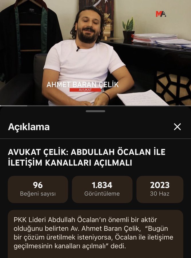 tslendiik's tweet photo. İstanbul Barosu seçimlerindeki İbrahim Kaboğlunun listesindeki avukatlardan sadece 3 tanesi diğerlerini incelemedim bile…
Geçen dönem listesinde ise bir çok apocu vardı!
İstanbul barosu açık şekilde Pkk işgali altındadır bu seçim her Atatürkçü avukat doğru adaya oy verip baroyu bunlardan temizlemek zorundadır!