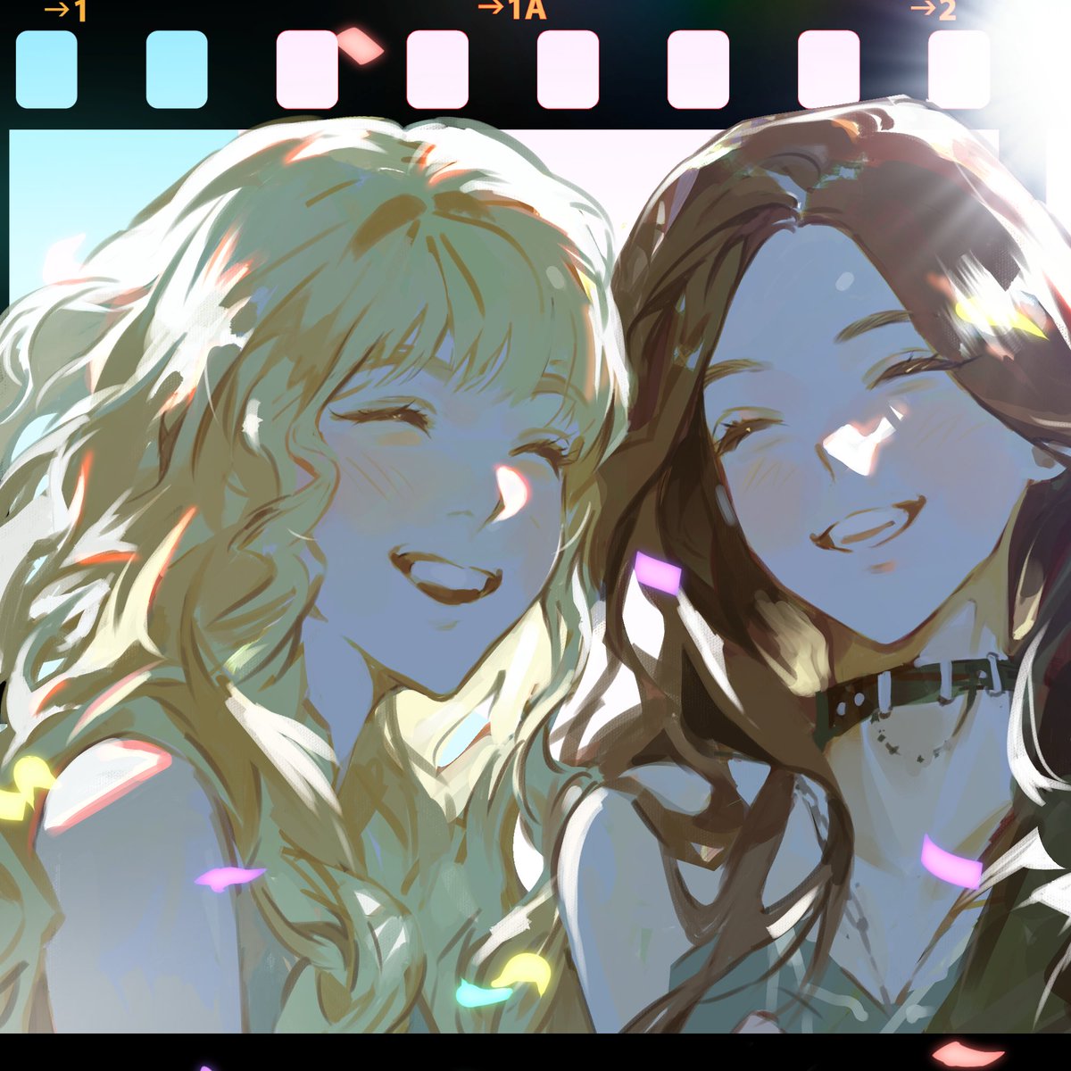 MESOL71326070's tweet photo. #nmixx 
Let's laugh.Let's dance.Let's sing!
Let's celebrate. https://t.co/zHGmqfXr9s