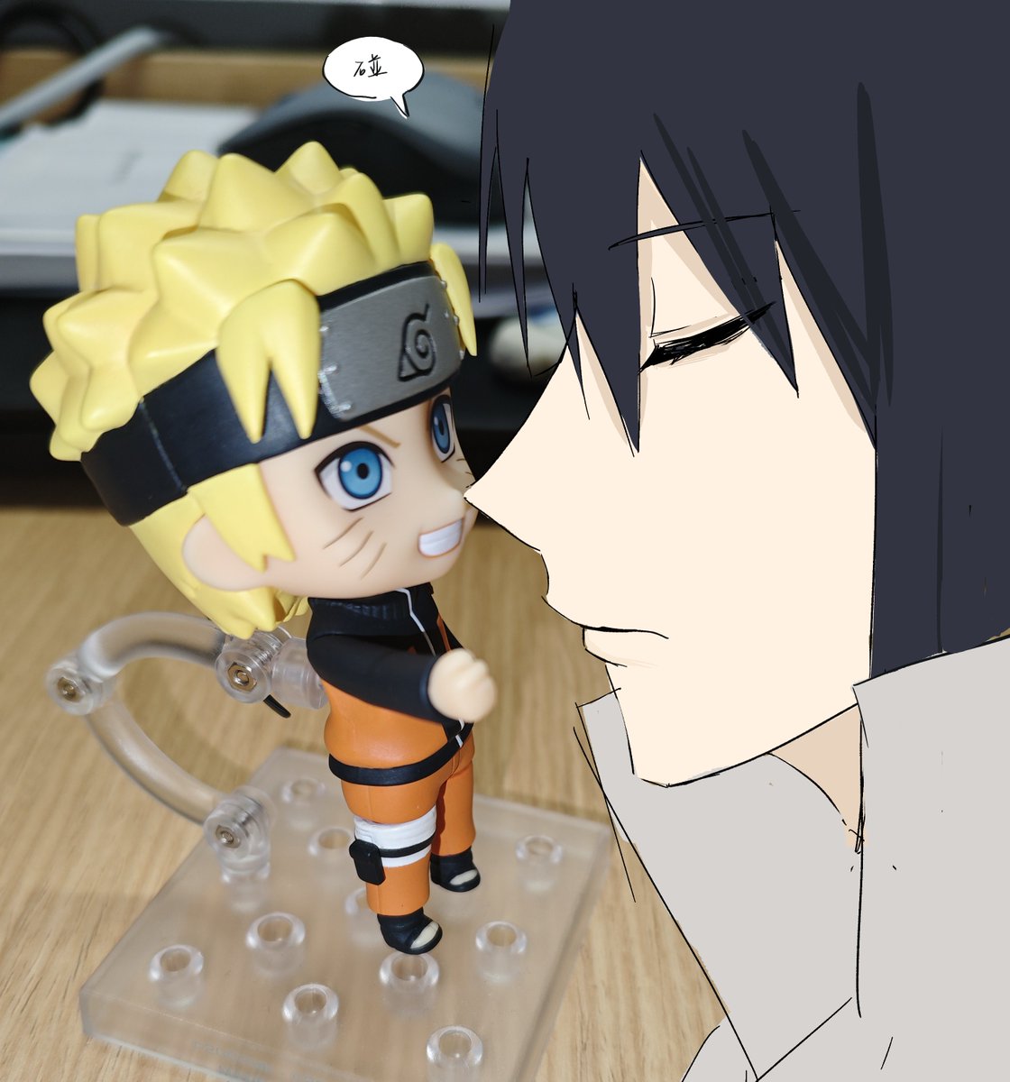chenLaura1103's tweet photo. #narusasu https://t.co/taW9JNObeW