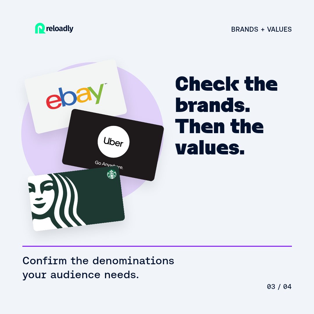 Reloadly's tweet photo. 🎁 NRF's 2025 U.S. holiday survey put gift cards at 50% on wish lists. Preference is context, not a catalog fit check. Verify markets, brands and denominations for your own audience.

Save the checklist. #GiftCards https://t.co/x3aQftgstS