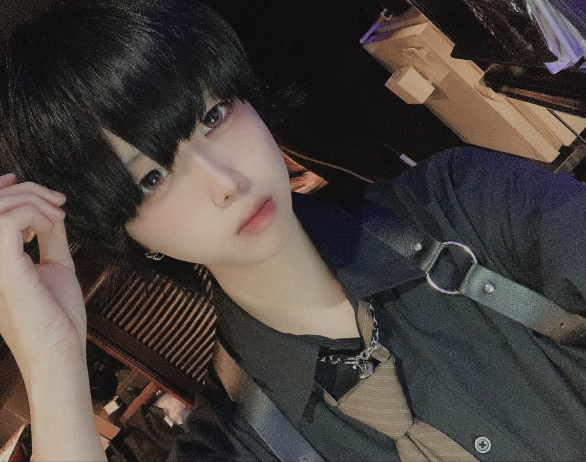 s2_h0kt's tweet photo. 如月くんとのツーオペナイト3分の2！！🌙
今日も今日とて、静かな予感🥲
応援あれば🥲 https://t.co/Jy9AkJuXvG こちらまで！

@concafe_libalk ⚙️22:00~ LAST🌟

#大阪 #宗右衛門町 #いいね返し
#自発ください #美男美女さんと繋がりたい #自撮り界隈 #コンカフェ https://t.co/dInzxmsJc5