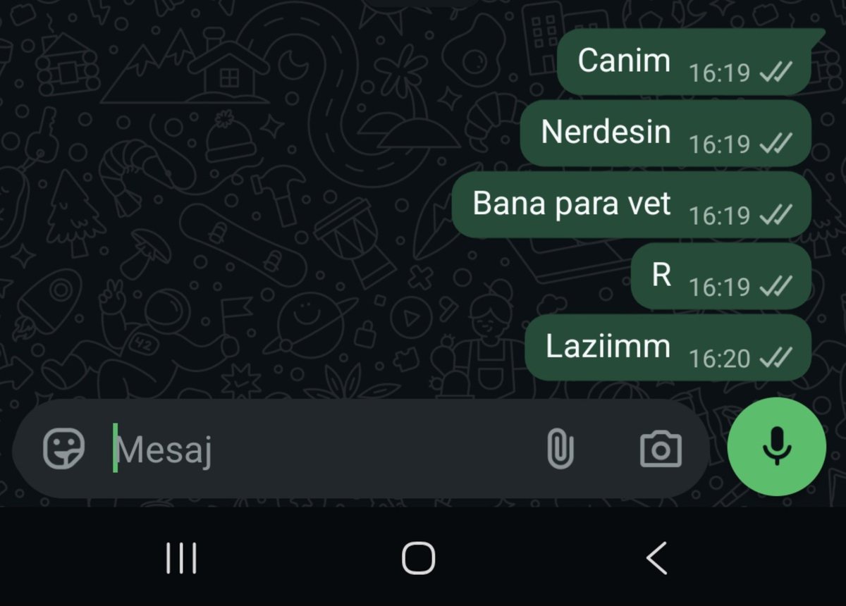Efsoii's tweet photo. +4 yeni mesaj bildirimi😚🤏 https://t.co/dDmgm32IOZ