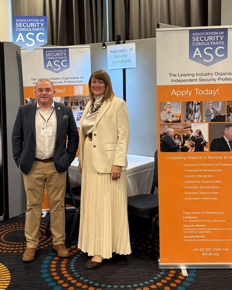 assocsecurity's tweet photo. Day two at the #TotalSecuritySummit brings senior security professionals and solution providers together to share insights and explore industry developments.

Proud to support meaningful conversations and connections across the security sector. https://t.co/DiYEJyajoT
