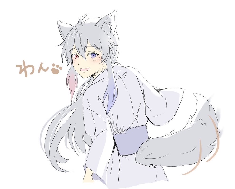 cd3141516's tweet photo. カラフルピーチのぴっちぴち(6)
🦊「前世は犬だと思う」
理由：しっぽフリフリしてる感触がたまにある
-----
たしかにぱらぴちでずーっとフリフリされてるしっぽが見えました🐶ありがとう〜
#からぴち
#ぴちあーと
#どぬく https://t.co/ELCzwyy9EX