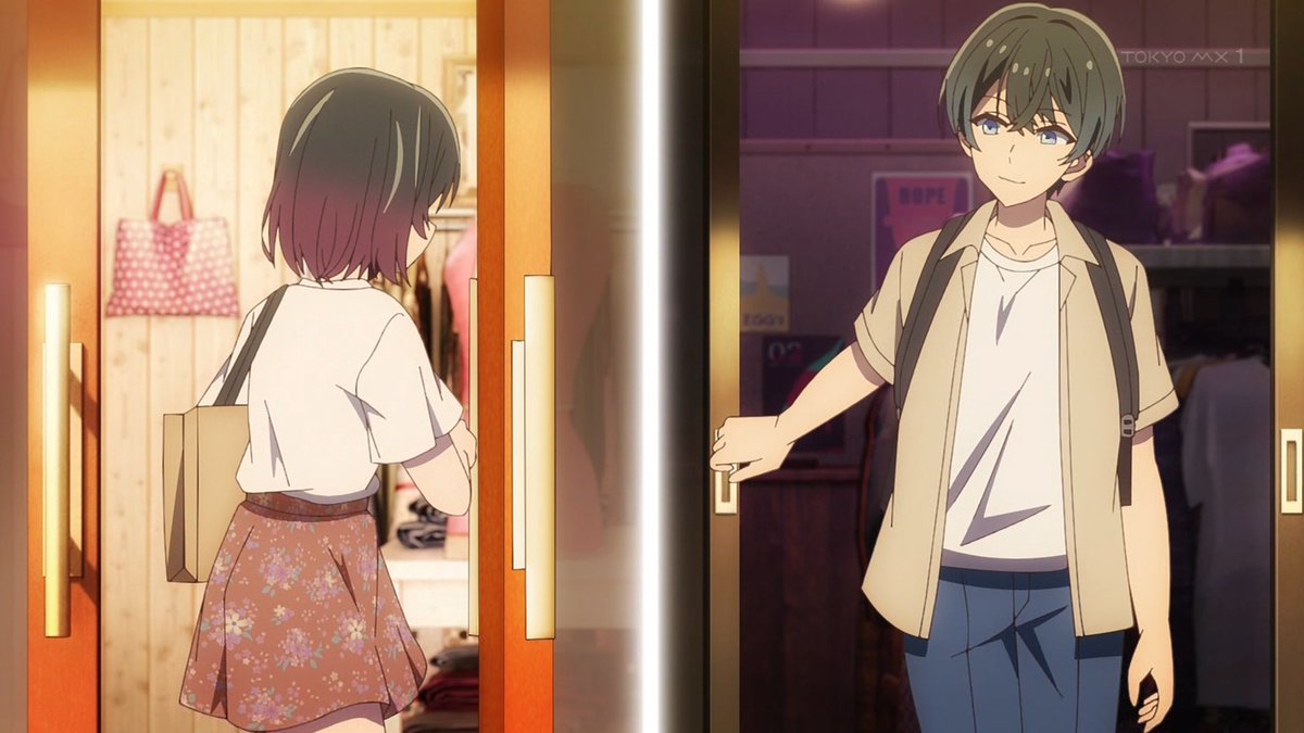 塩対応の佐藤さんが俺にだけ甘い 第3話 ツイート画像 1