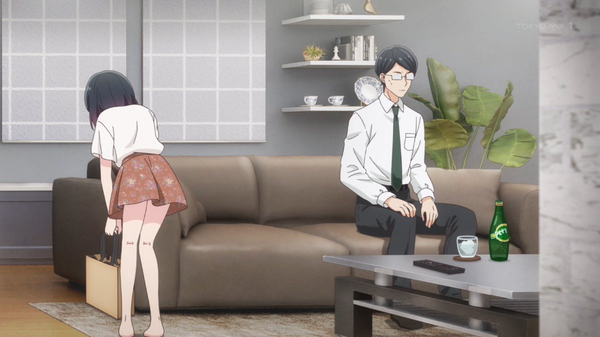 塩対応の佐藤さんが俺にだけ甘い 第3話 ツイート画像 1