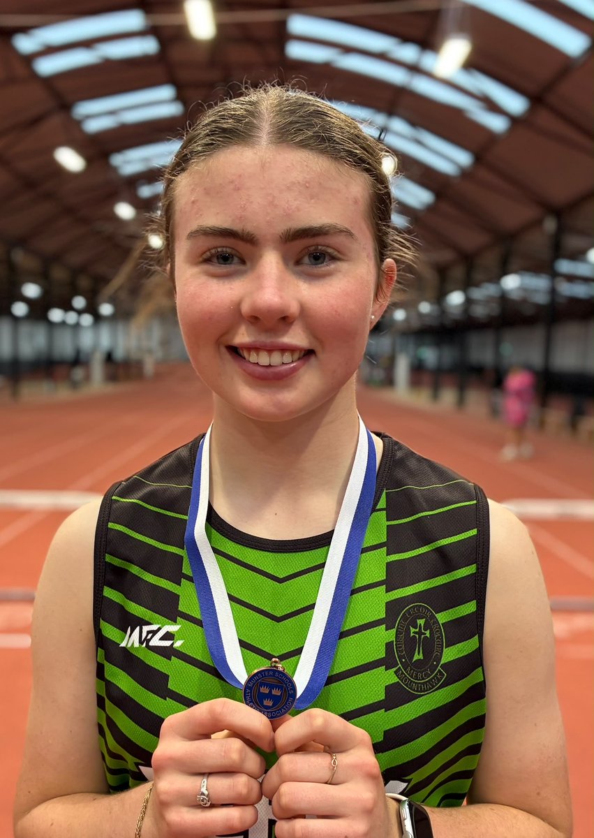 MounthawkMercy's tweet photo. Congratulations to Mercy Mounthawk’s Hannah Redican (10th) and Aoibhinn O’Driscoll (7th), who both secured top-ten finishes at the All-Ireland Schools Combined Events Championships in Athlone! 🇮🇪👏🏃‍♀️ A fantastic achievement! https://t.co/UUvKWu8CfZ