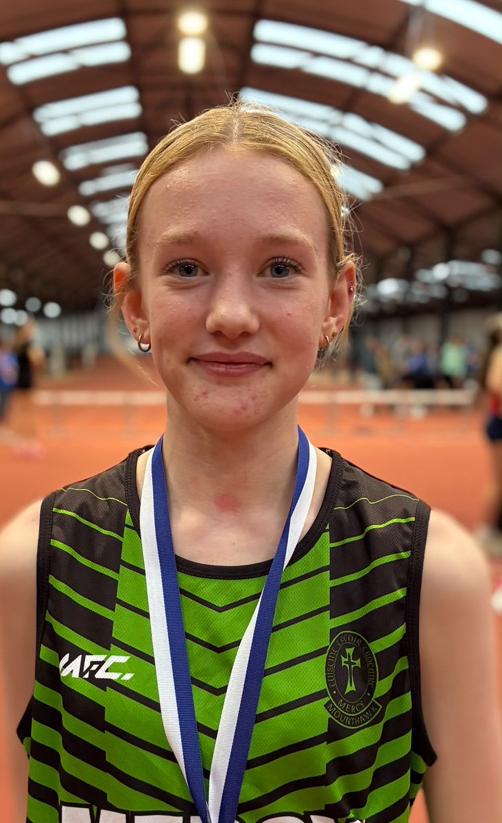 MounthawkMercy's tweet photo. Congratulations to Mercy Mounthawk’s Hannah Redican (10th) and Aoibhinn O’Driscoll (7th), who both secured top-ten finishes at the All-Ireland Schools Combined Events Championships in Athlone! 🇮🇪👏🏃‍♀️ A fantastic achievement! https://t.co/UUvKWu8CfZ