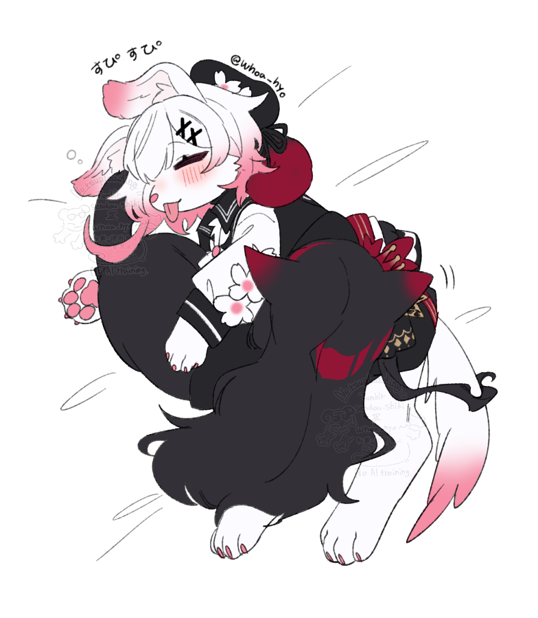 Whoa_hyo's tweet photo. 🌸🖋️💤

⚠️擬獣化 https://t.co/lPT2iOt9Vu