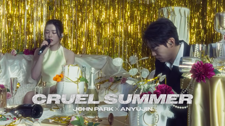 pannchoa's tweet photo. An Yujin and John Park covers Taylor Swift's Cruel Summer
https://t.co/Iol8r3cGV3 https://t.co/RuMQ4qHX6b