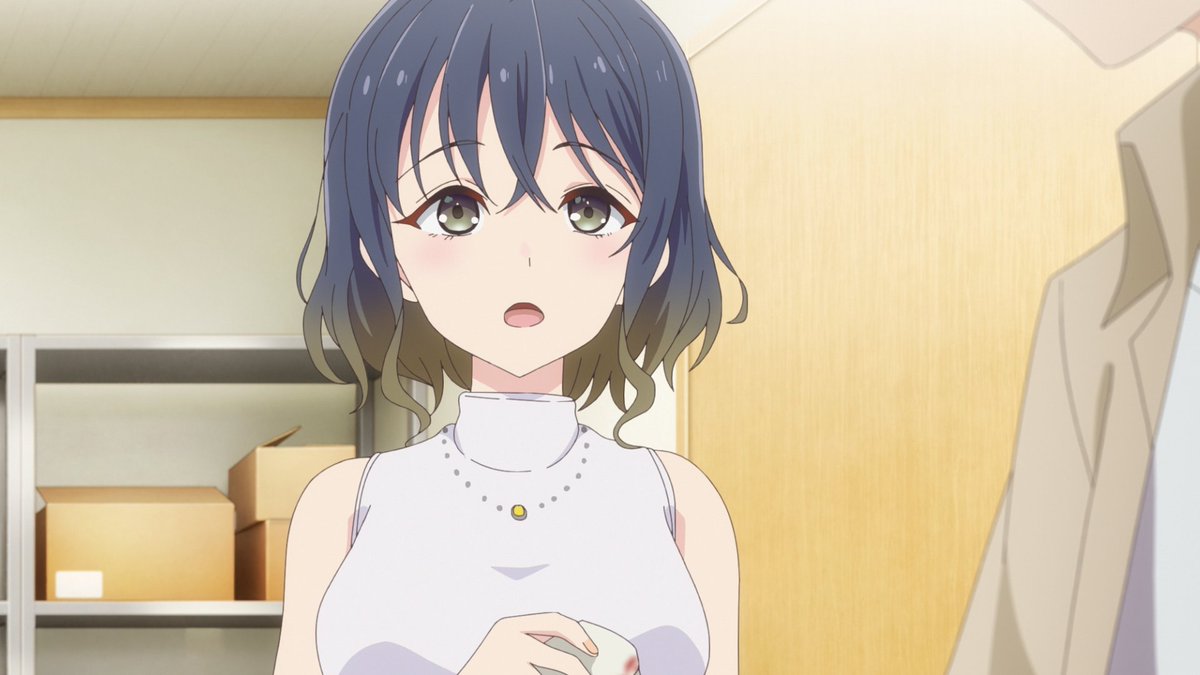 塩対応の佐藤さんが俺にだけ甘い 第3話 ツイート画像 1