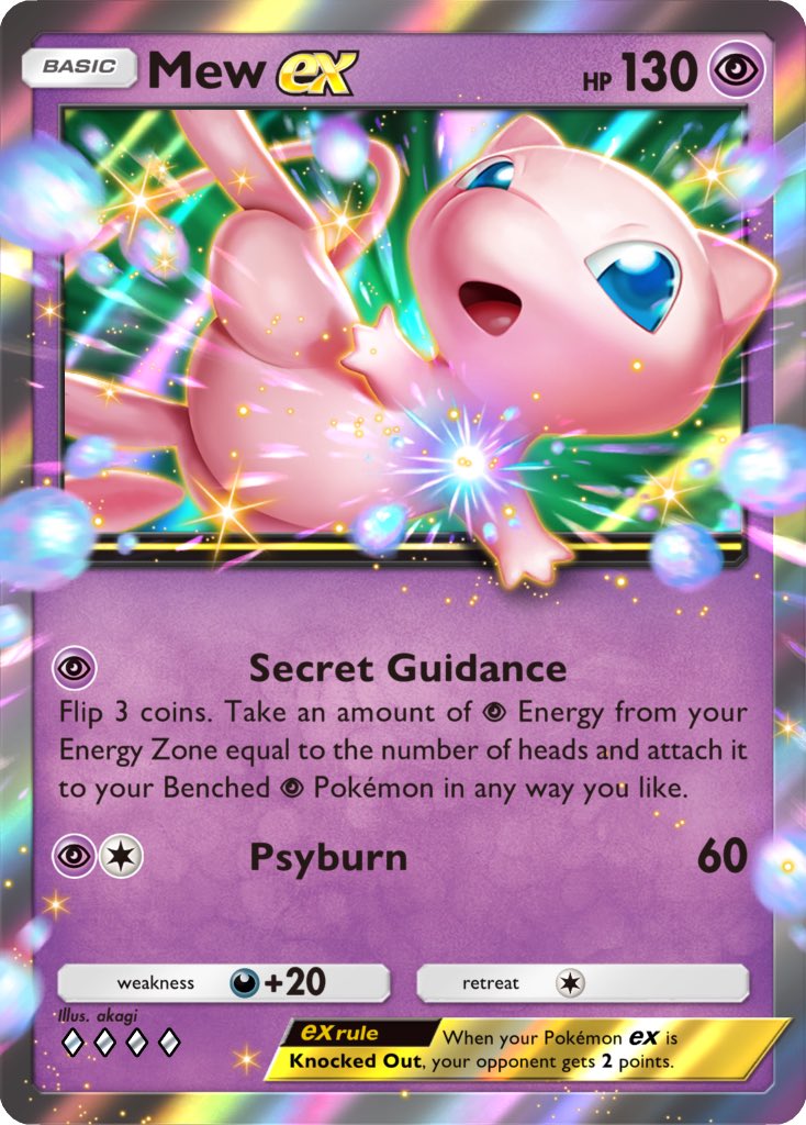 UniteVids's tweet photo. 🌟Pokémon TCG Pocket🌟

-Two new basic ex Pokémon cards-

✅ Fuecoco ex
✅ Mew ex

#PokemonTCGPocket https://t.co/f4Pa94QsD6