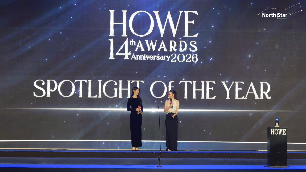 CERTIFIEDGAY143's tweet photo. Manifesting that next year, you won’t just be hosting on stage but also receiving awards! 🥹🏆 You and Third Person deserve to be recognized for all the hard work, talent, and beautiful storytelling you’ve brought to us. ❤️

GARNMIE AT HOWE AWARDS
#HOWEAWARDS2026xGarnMie https://t.co/N2u1lG4yOp