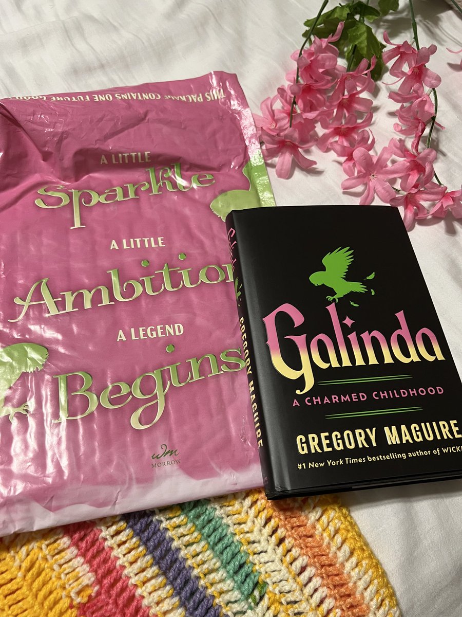 howusefulitis's tweet photo. Thank you @WmMorrowBooks #epictastemakers #galinda #fantasybooks #book #bookworm #booklover #bookspotlight #williammorrowbooks #BookTwitter #BookBoost #wicked https://t.co/UhdDeR2BTH