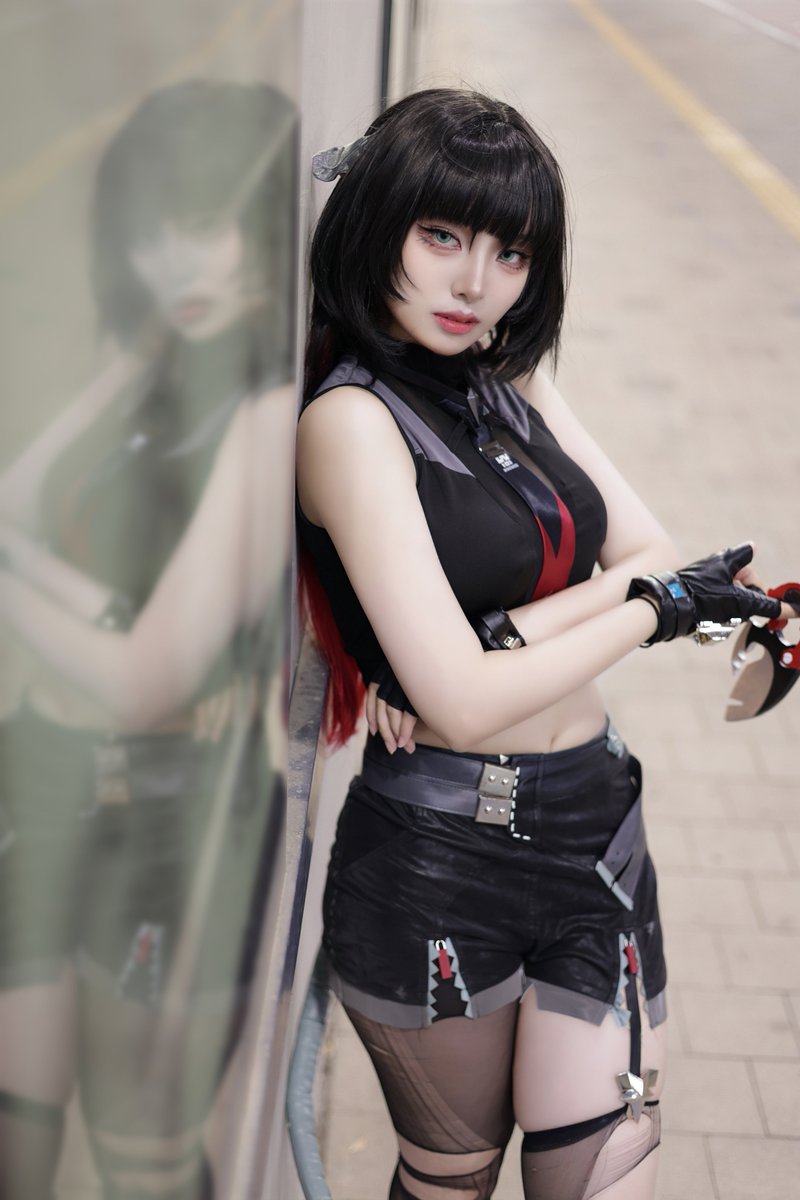 enelster's tweet photo. #zzzero #ゼンゼロ  #JaneDoe
#cosplay https://t.co/4EsF5LDT0F