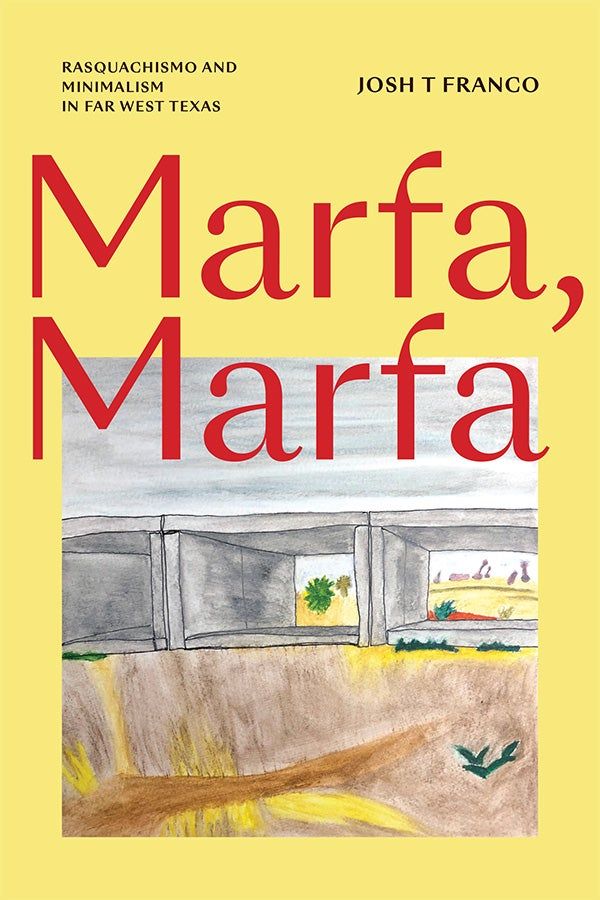 DukePress's tweet photo. On the blog today, Josh T Franco shares five pieces of media, history, and personal experience that influenced him while writing his new book "Marfa, Marfa." 
https://t.co/BzKVRXxwGs https://t.co/Psp4PcTYqZ