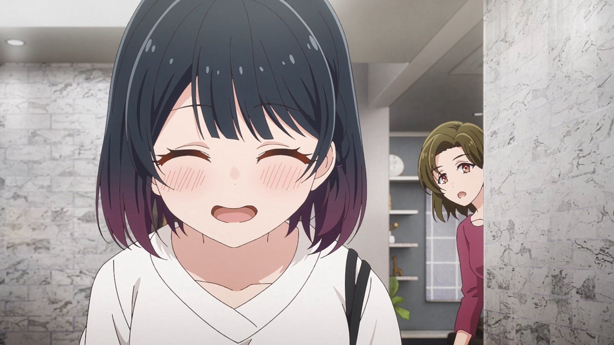 塩対応の佐藤さんが俺にだけ甘い 第3話 ツイート画像 1