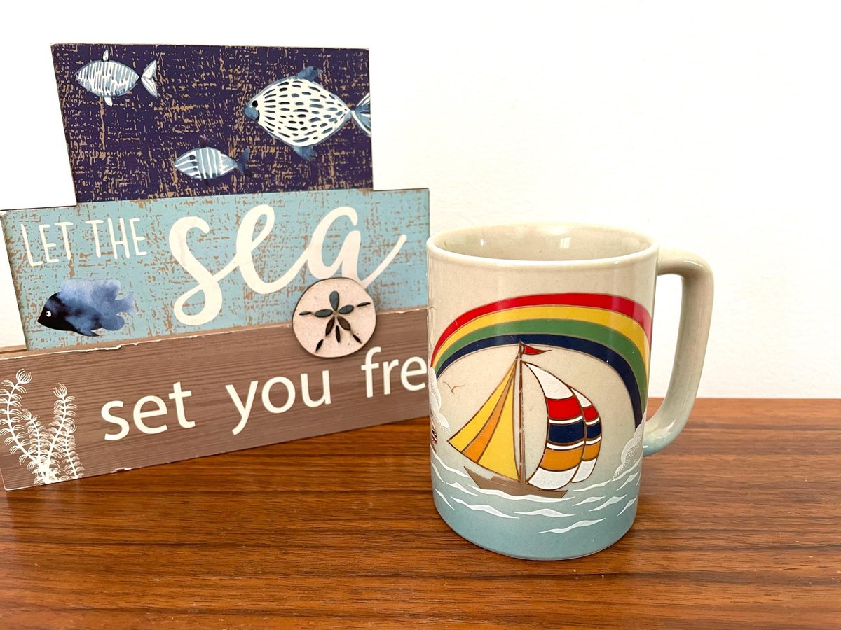 CoCoSellsShells's tweet photo. #sailing #vintage #nautical #acceptingoffers #BeachLife #EtsySeller #coffeelovers https://t.co/B9MgkXesaD https://t.co/TSGNAWmFm2