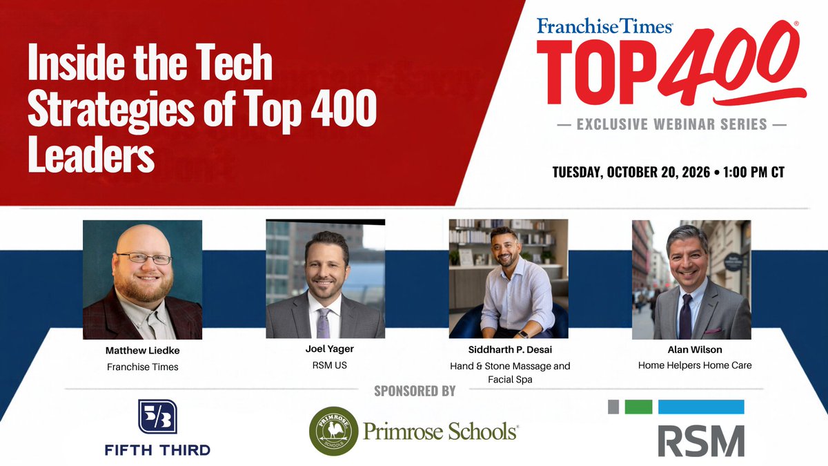 FranTimes's tweet photo. Join us for day two of the Top 400 Webinar Series! 💻

Register Here 👉 https://t.co/KXN7HatFhJ https://t.co/KNiswElWEc