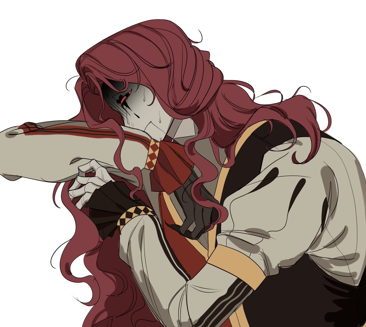 Dd_ffe5b4's tweet photo. #kingdomofmarionettes https://t.co/PTM10C8B7F