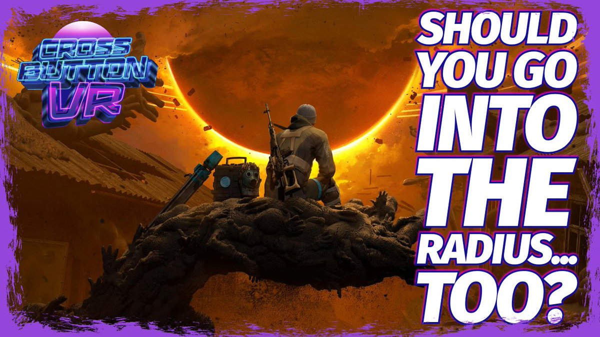 CrossButtonVR's tweet photo. New Episode is OUT NOW! 

This week Henry covers more thoughts on the steam frame and then we take a dive into a long list of games!

- Into The Radius 2
- Hard Bullet 
- Tiny Flock
- Escape Simulator 2
- Birdseed VR

Video: https://t.co/EbUmPsxSH2
Audio: https://t.co/5CuiWpLOcv https://t.co/4RE7CZwCzi